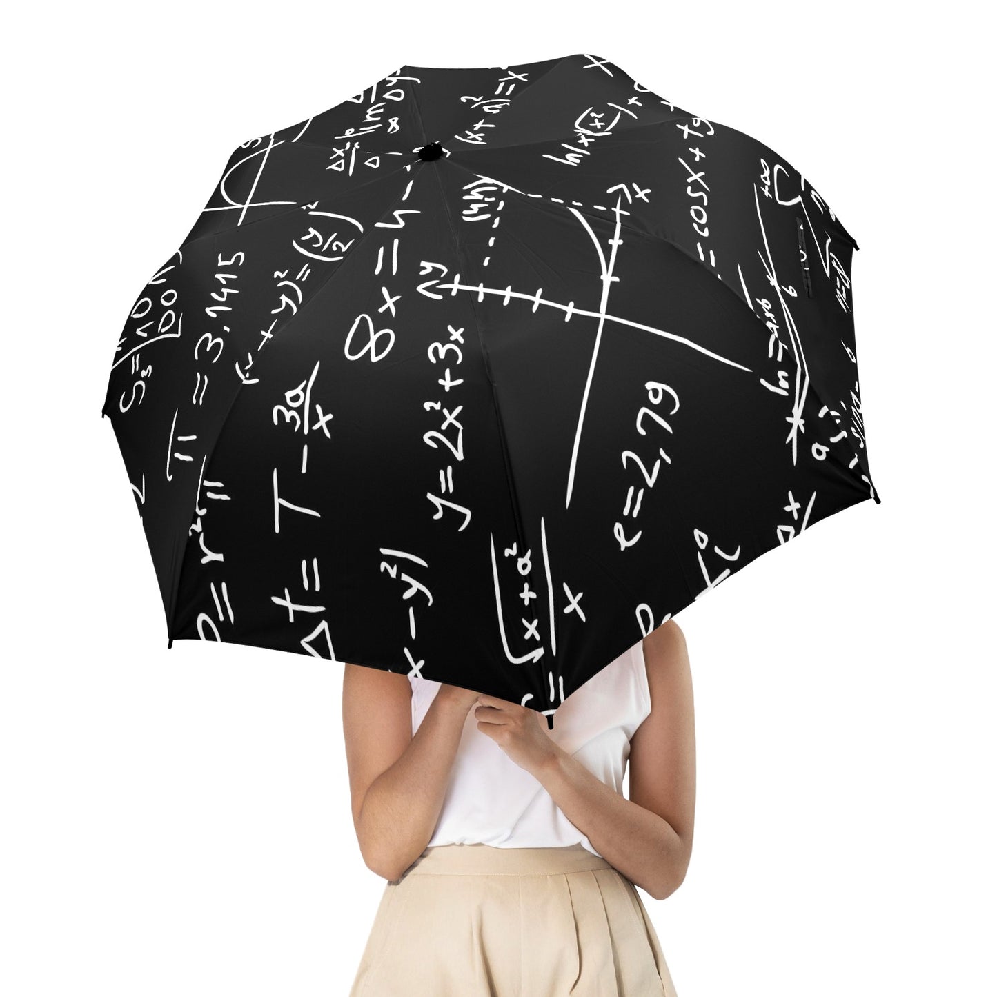 Equations - Semi-Automatic Foldable Umbrella Semi-Automatic Foldable Umbrella Printed Offshore