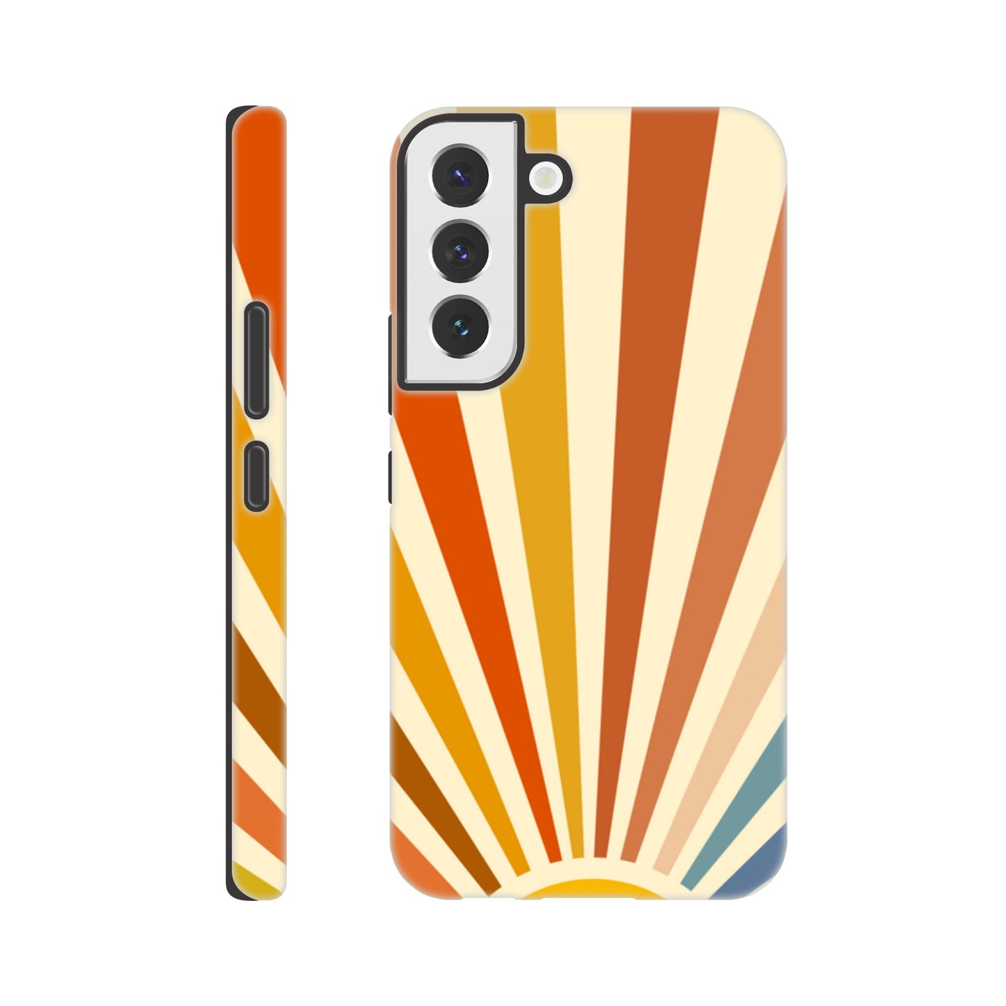 Sunshine - Phone Tough case Galaxy S22 Phone Case Globally Fulfilled Retro Summer