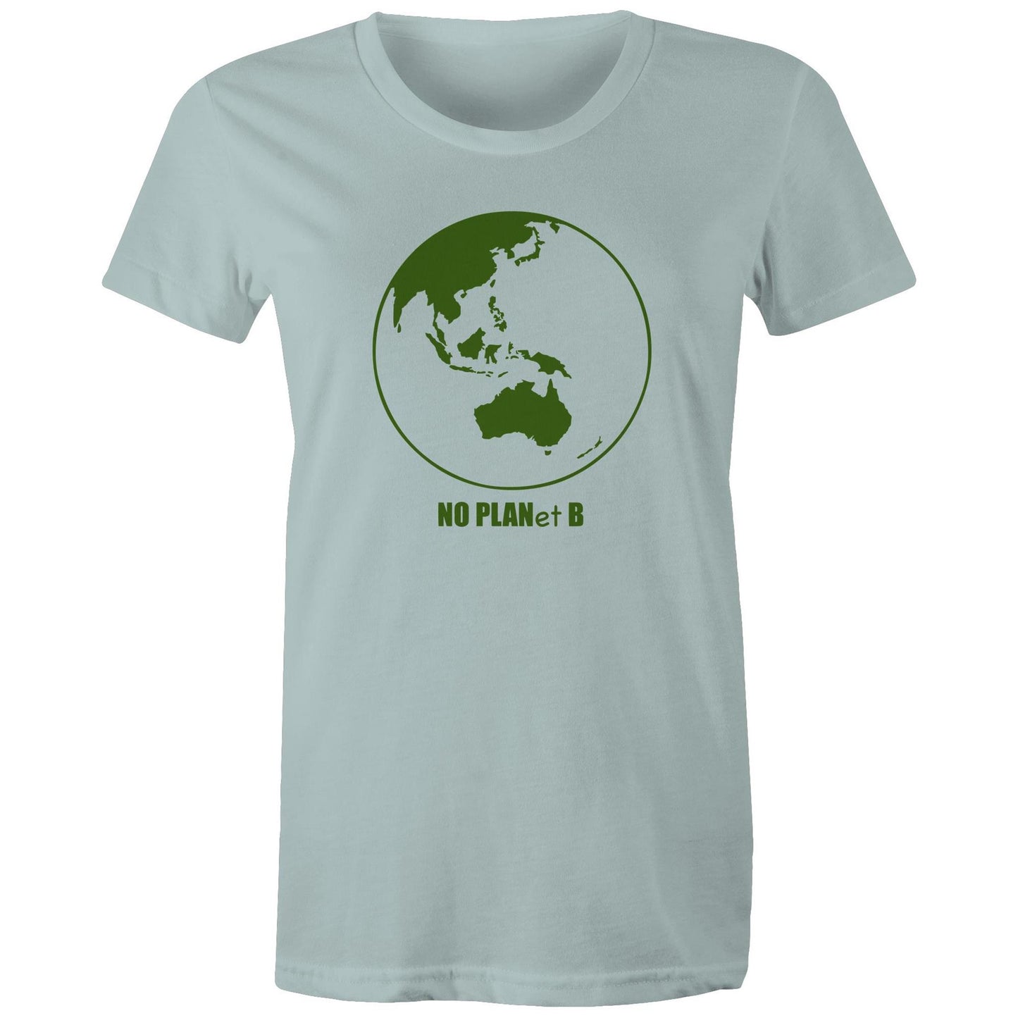 No Planet B, Earth - Womens T-shirt