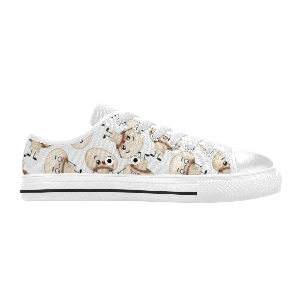 Cute Mushrooms - Women's Classic Canvas Shoes