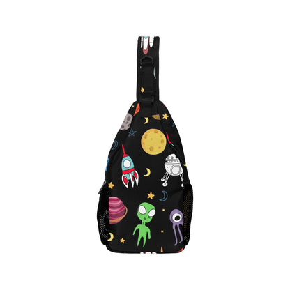 Kids Space - Cross-Body Chest Bag Cross-Body Chest Bag