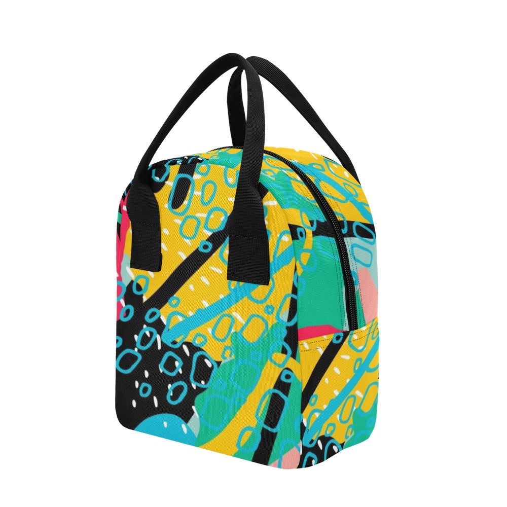 Bright And Colourful - Lunch Bag