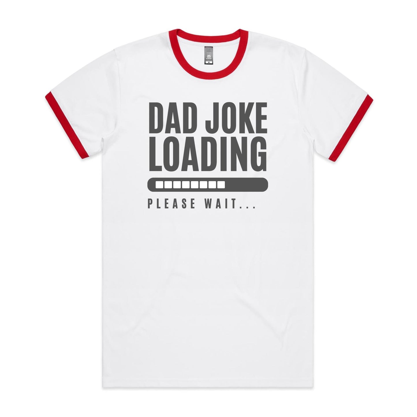 Dad Joke Loading - Staple Ringer Tee