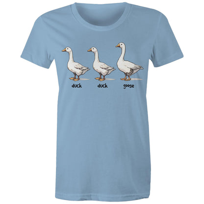 Duck Duck Goose - Womens T-shirt