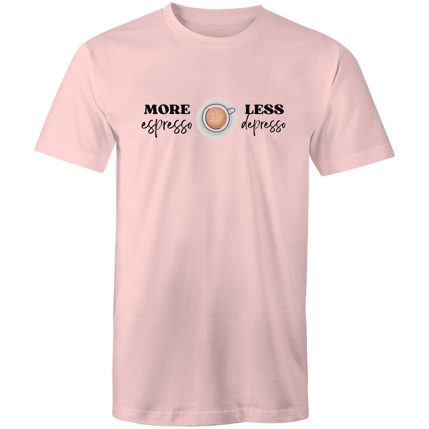 More Espresso Less Depresso - Mens T-Shirt