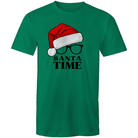 Santa Time - Mens T-Shirt