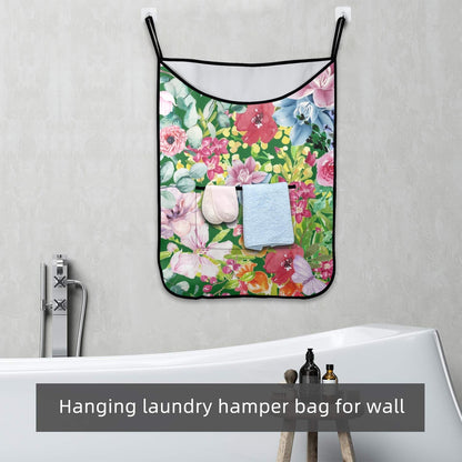 Bright Floral - Hanging Laundry Bag