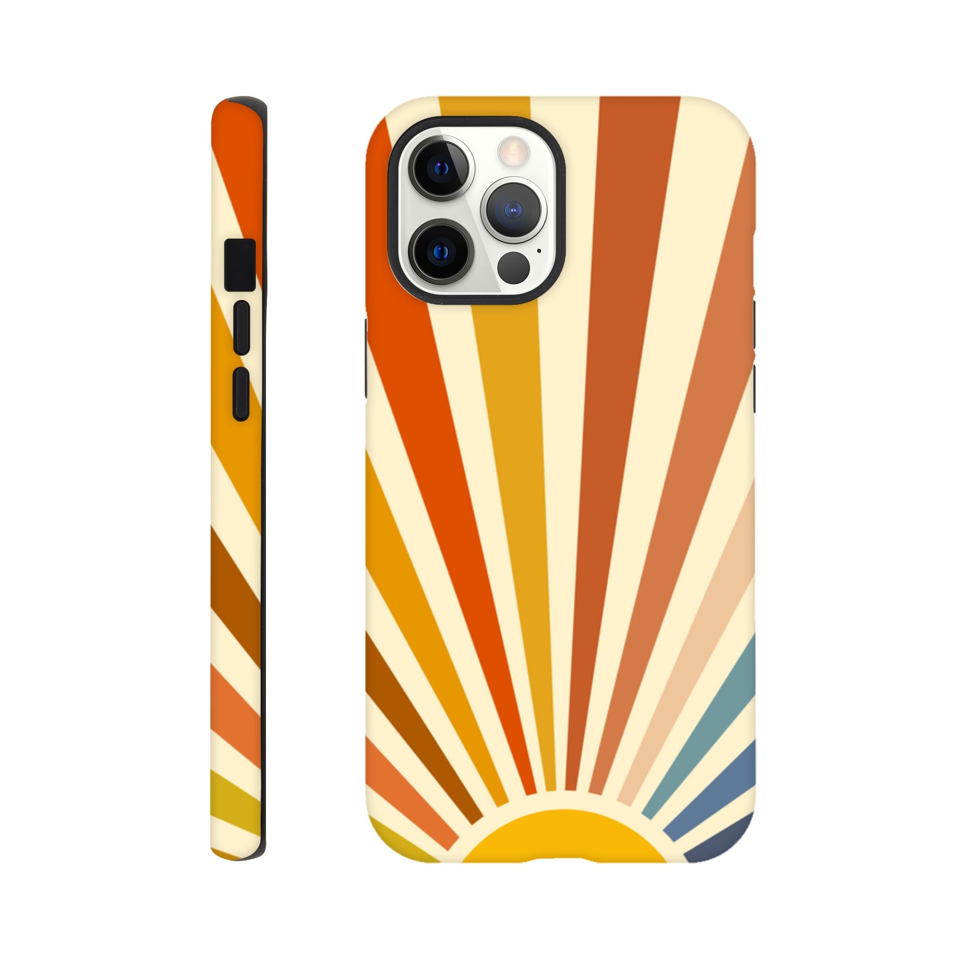 Sunshine - Phone Tough case iPhone 12 Pro Max Phone Case Globally Fulfilled Retro Summer