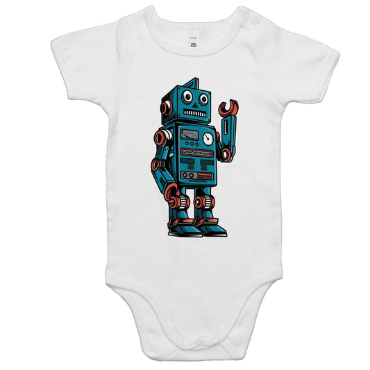 Robot - Baby Bodysuit