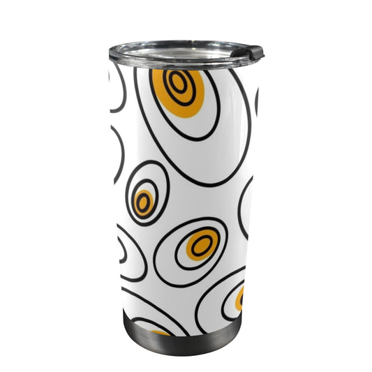 Abstract Eggs - 20oz Travel Mug / Tumbler