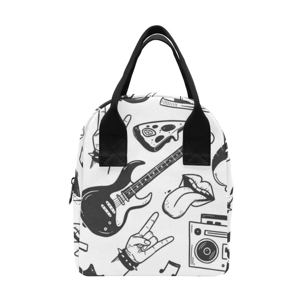 Rock Music - Lunch Bag