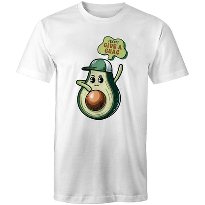 Avocado, I Don't Give A Guac - Mens T-Shirt