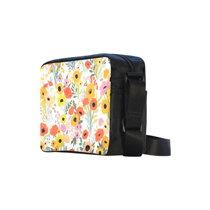 Fun Floral - Classic Cross-body Nylon Bag