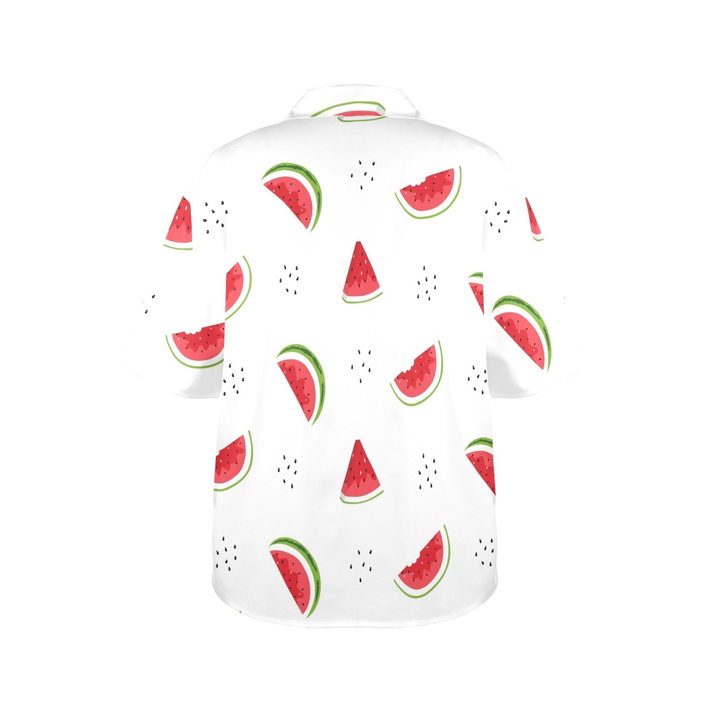 Watermelon - Womens Hawaiian Shirt