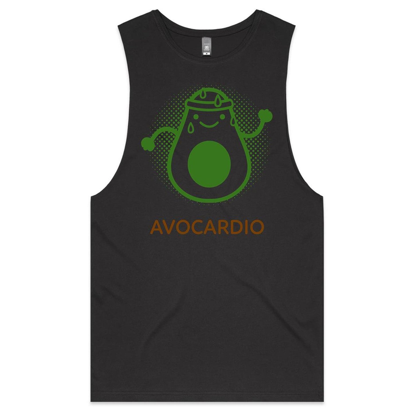 Avocardio - Tank Top Tee