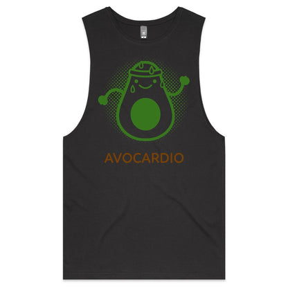 Avocardio - Tank Top Tee