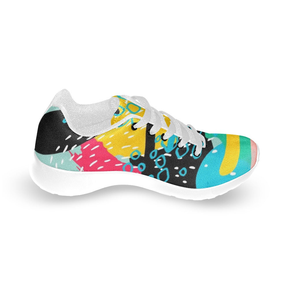 Bright And Colourful - Kids Sneakers