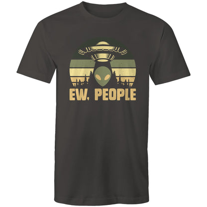 Alien Ew, People - Mens T-Shirt