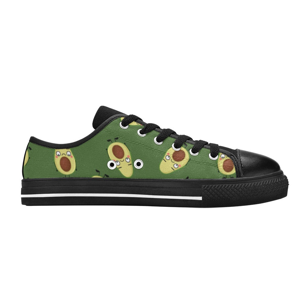 Avocado Characters - Men's Classic Canvas Shoes