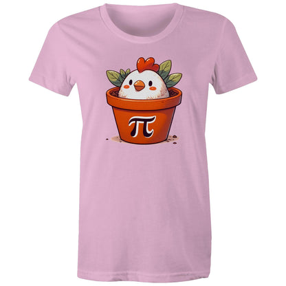 Chicken Pot Pi - Womens T-shirt