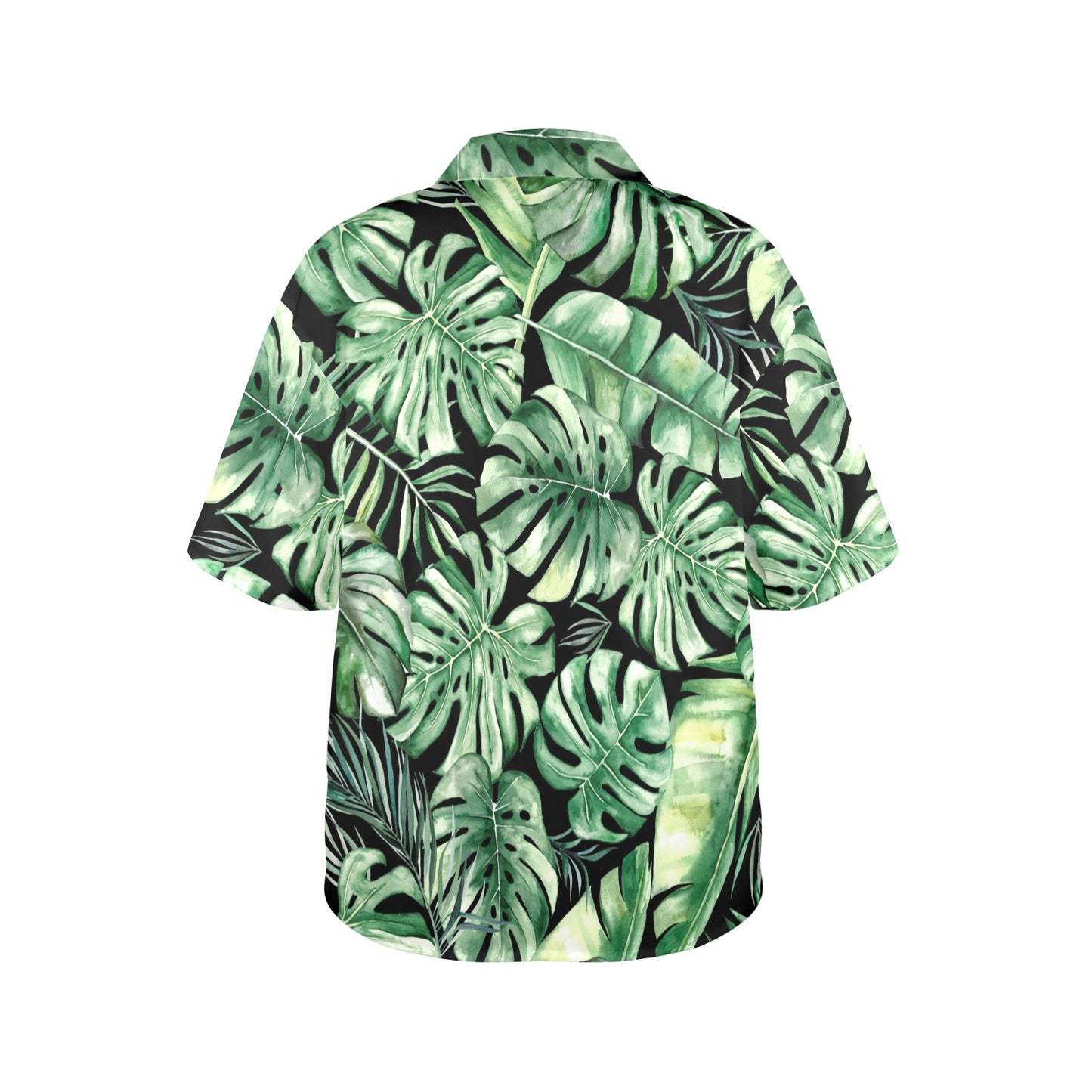 Jungle Leaves - Womens Hawaiian Shirt