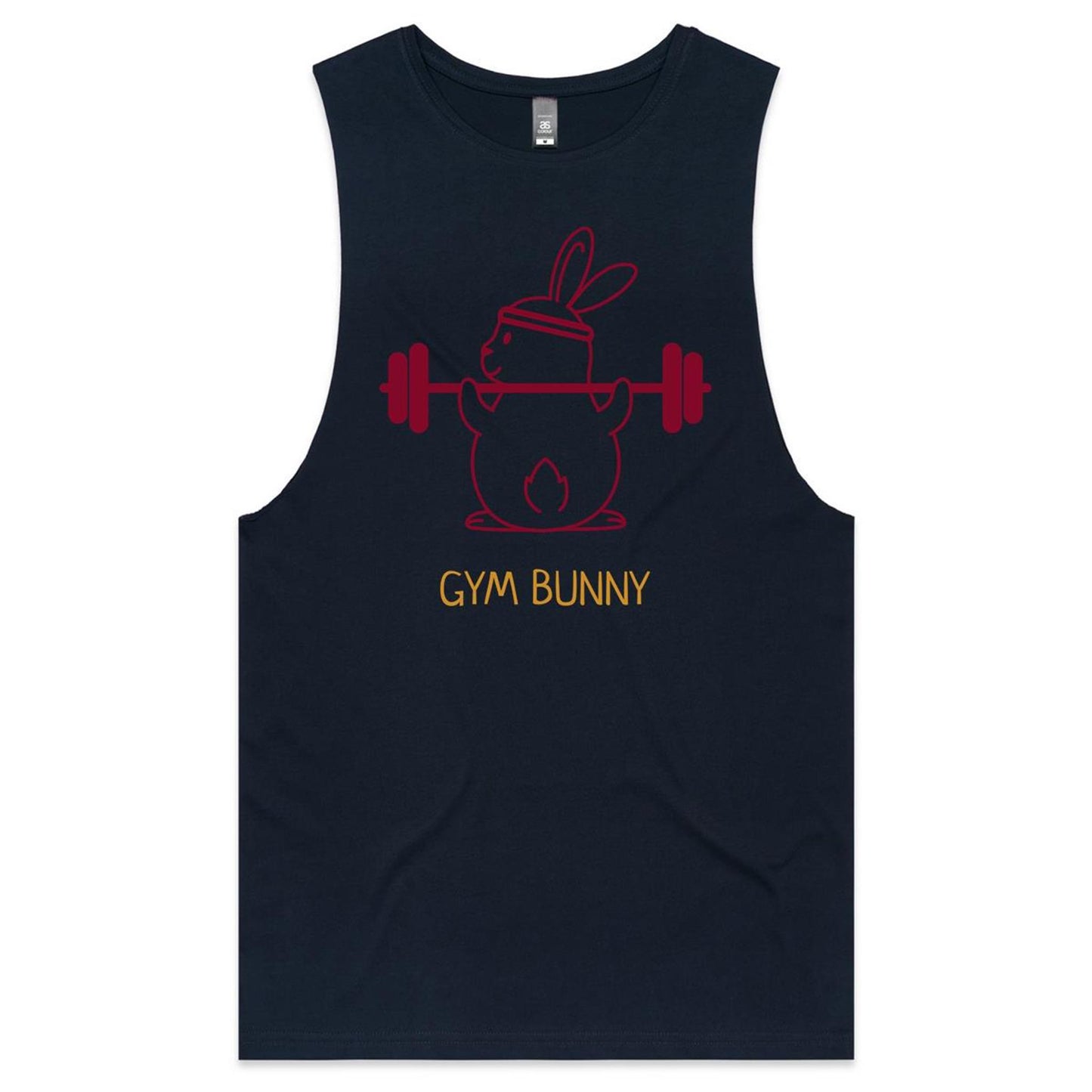 Gym Bunny - Tank Top Tee