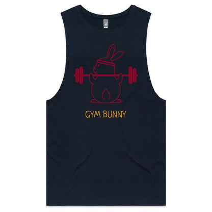 Gym Bunny - Tank Top Tee