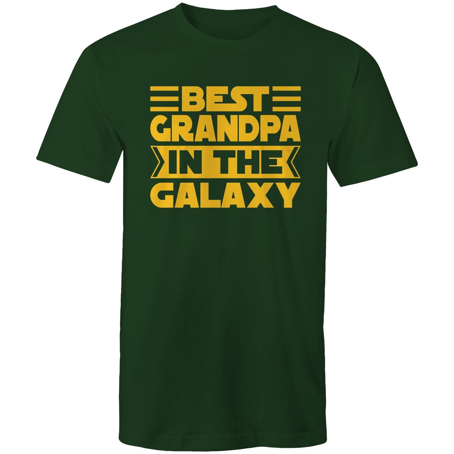 Best Grandpa In The Galaxy - Mens T-Shirt