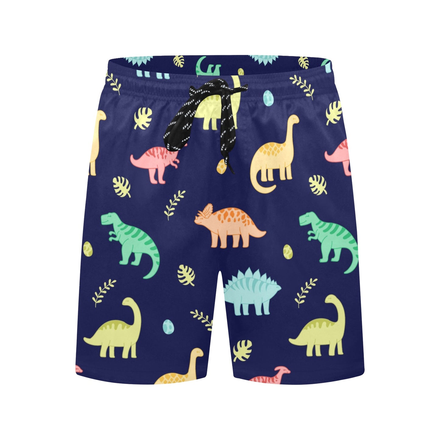 Dinosaurs - Men's Mid-Length Beach Shorts