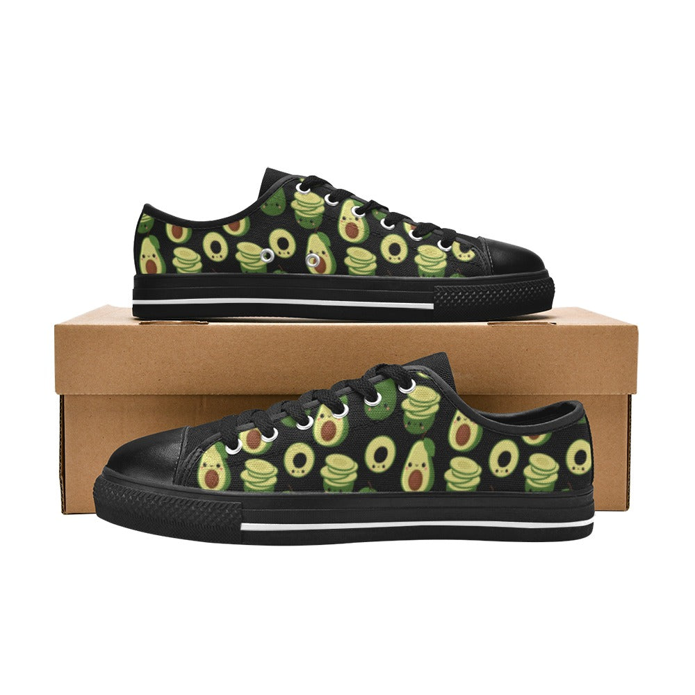 Cute Avocados - Men's Classic Canvas Shoes