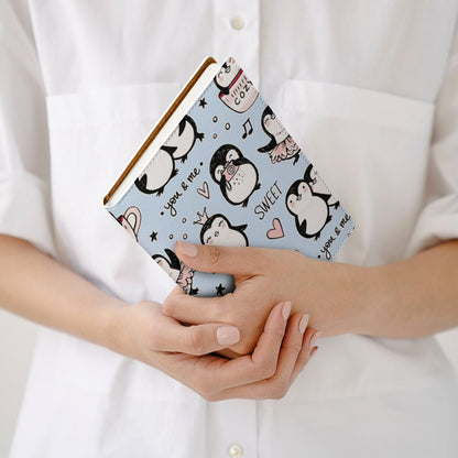 Penguin Love - (A5) Notebook Cover