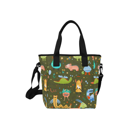 Monsters - Tote Bag with Shoulder Strap