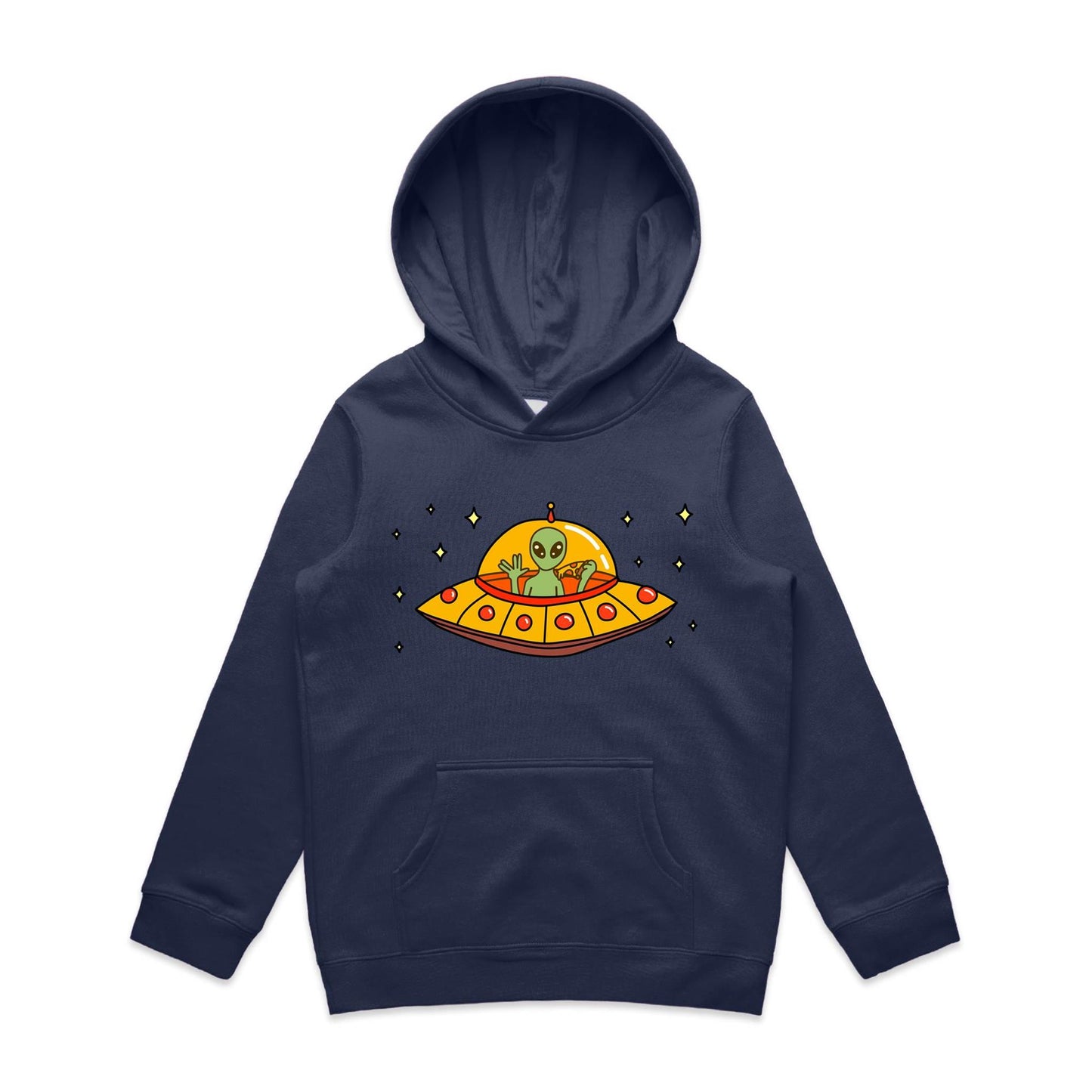 Alien Pizza - Youth Supply Hood