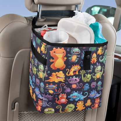 Monster Mania - Car Trash Bag