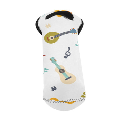 Guitar Music - Neoprene Wine Bag