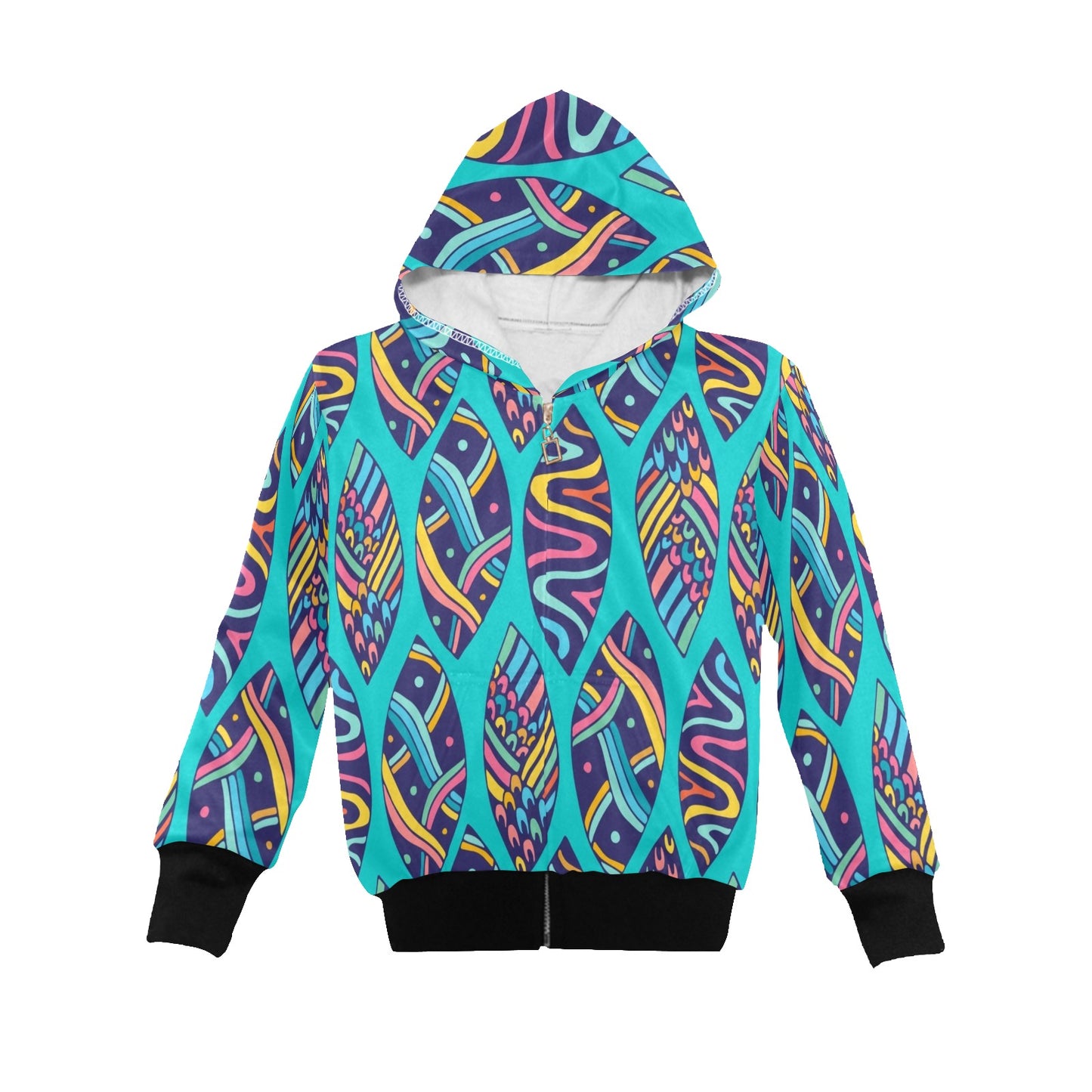 Surfboards - Senior Boys Zip Up Hoodie