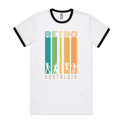 Retro Nostalgia - Staple Ringer Tee