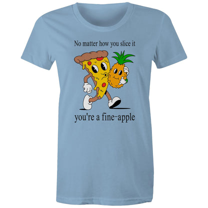 Pineapple Pizza - Womens T-shirt