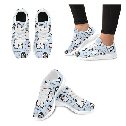 Penguin Love - Kids Sneakers