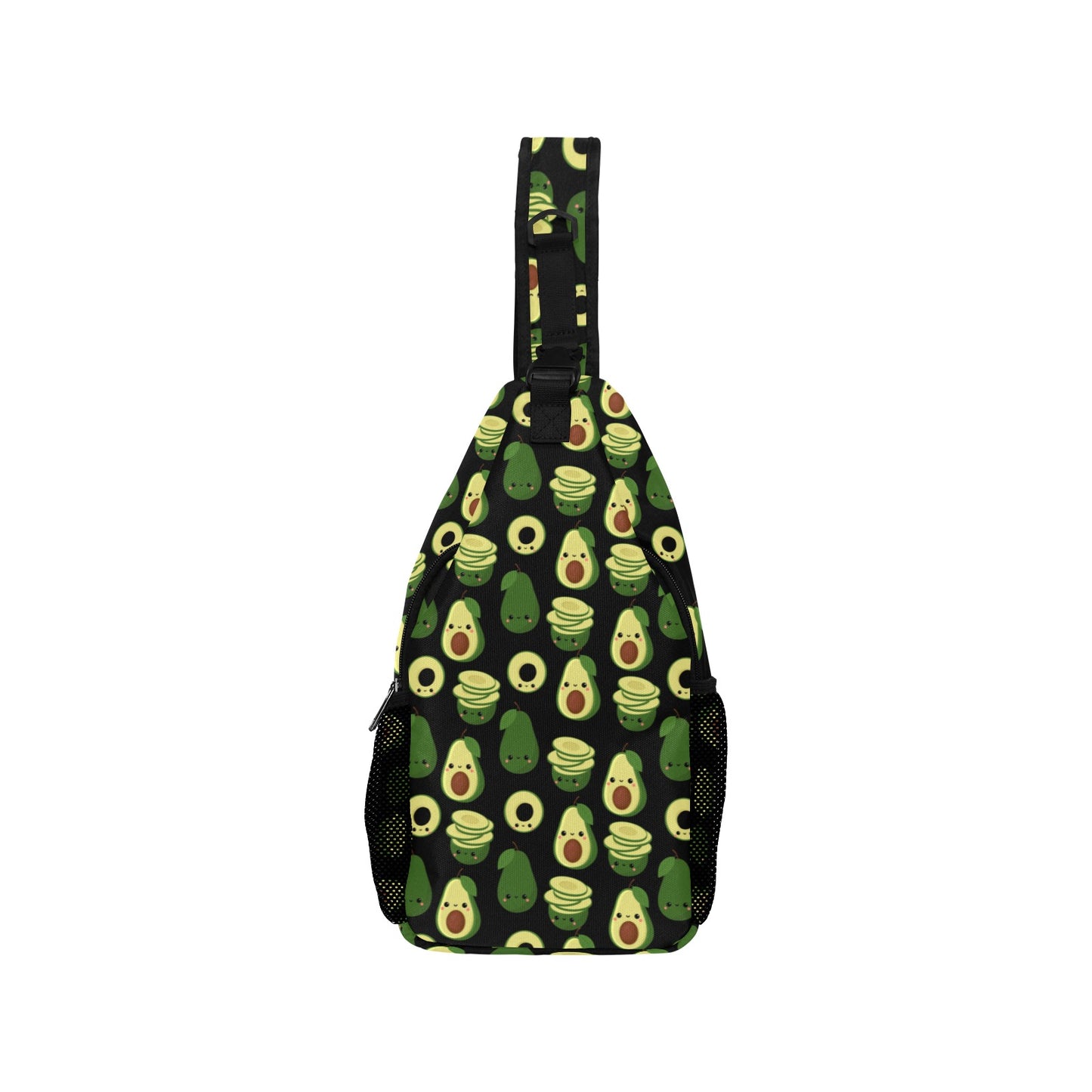 Cute Avocados - Cross-Body Chest Bag Cross-Body Chest Bag