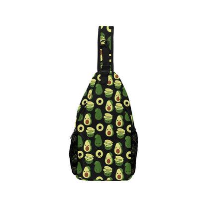 Cute Avocados - Cross-Body Chest Bag Cross-Body Chest Bag