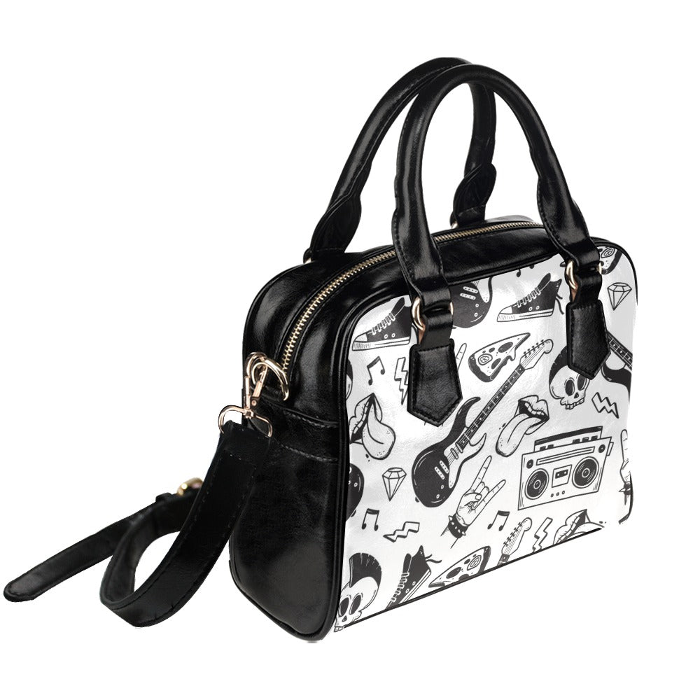 Rock Music - Shoulder Handbag