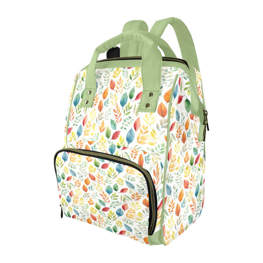 Autumn Leaves - Multifunction Backpack