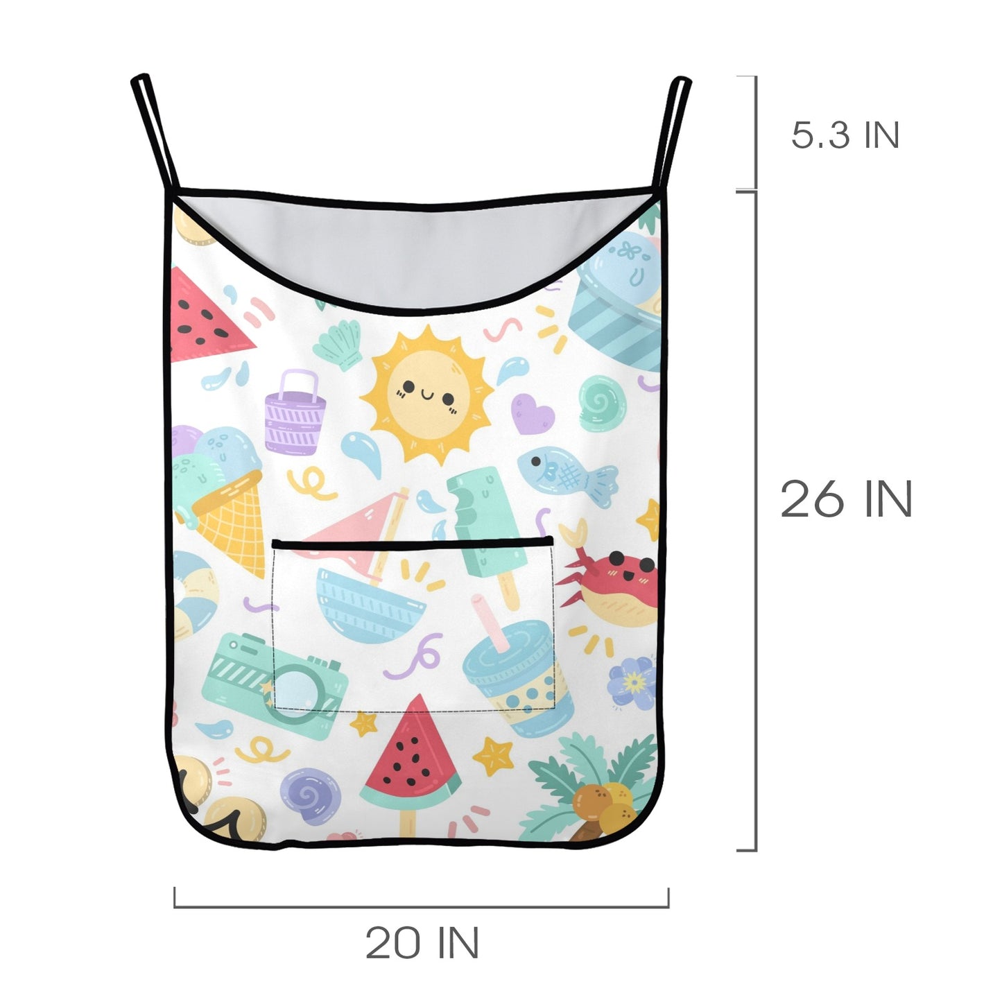 Summer Fun - Hanging Laundry Bag