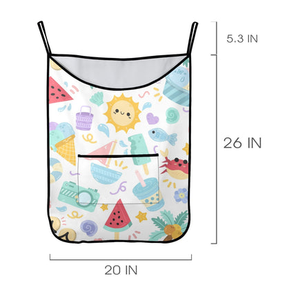 Summer Fun - Hanging Laundry Bag