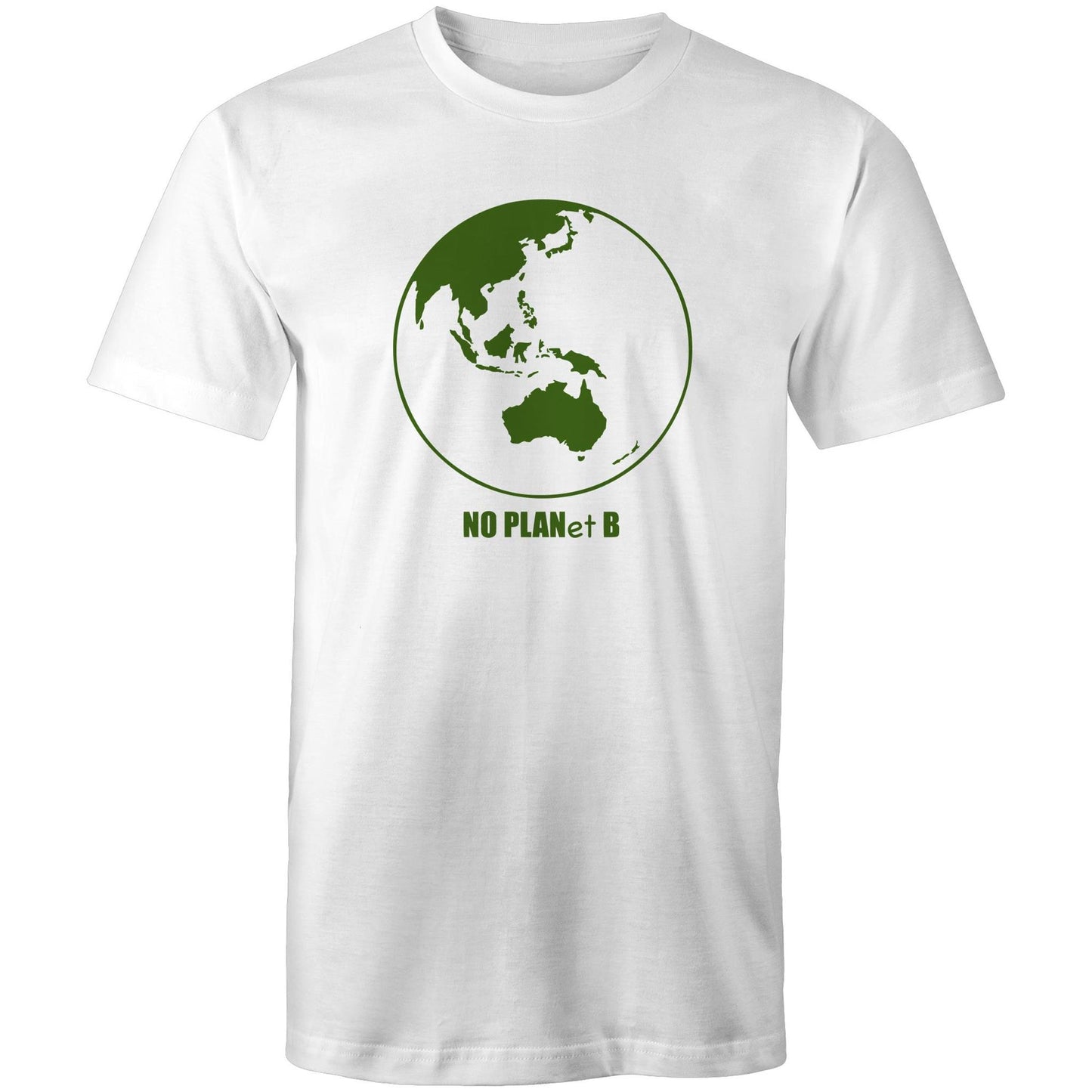 No Planet B, Earth - Mens T-Shirt