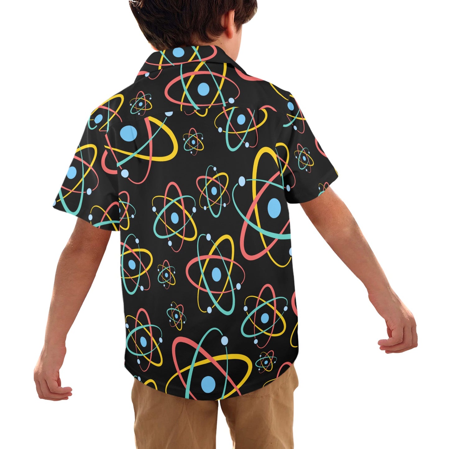 Atoms - Junior Boys Hawaiian Shirt