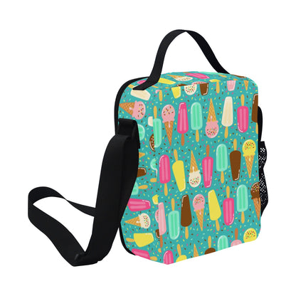 Ice Cream -Crossbody Lunch Bag for Kids Kids Crossbody Lunch Bag