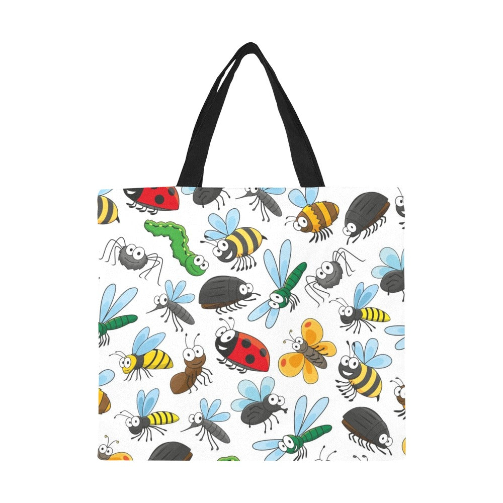 Little Creatures - Full Print Canvas Tote Bag Full Print Canvas Tote Bag Printed Offshore