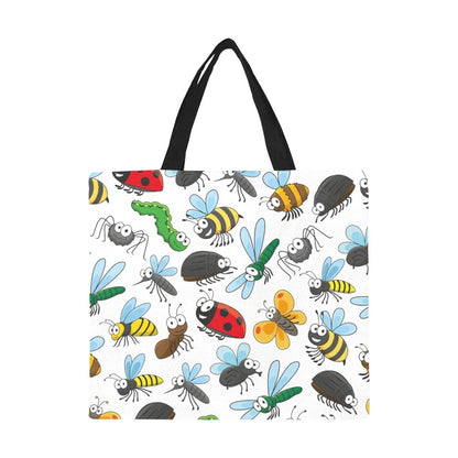 Little Creatures - Full Print Canvas Tote Bag Full Print Canvas Tote Bag